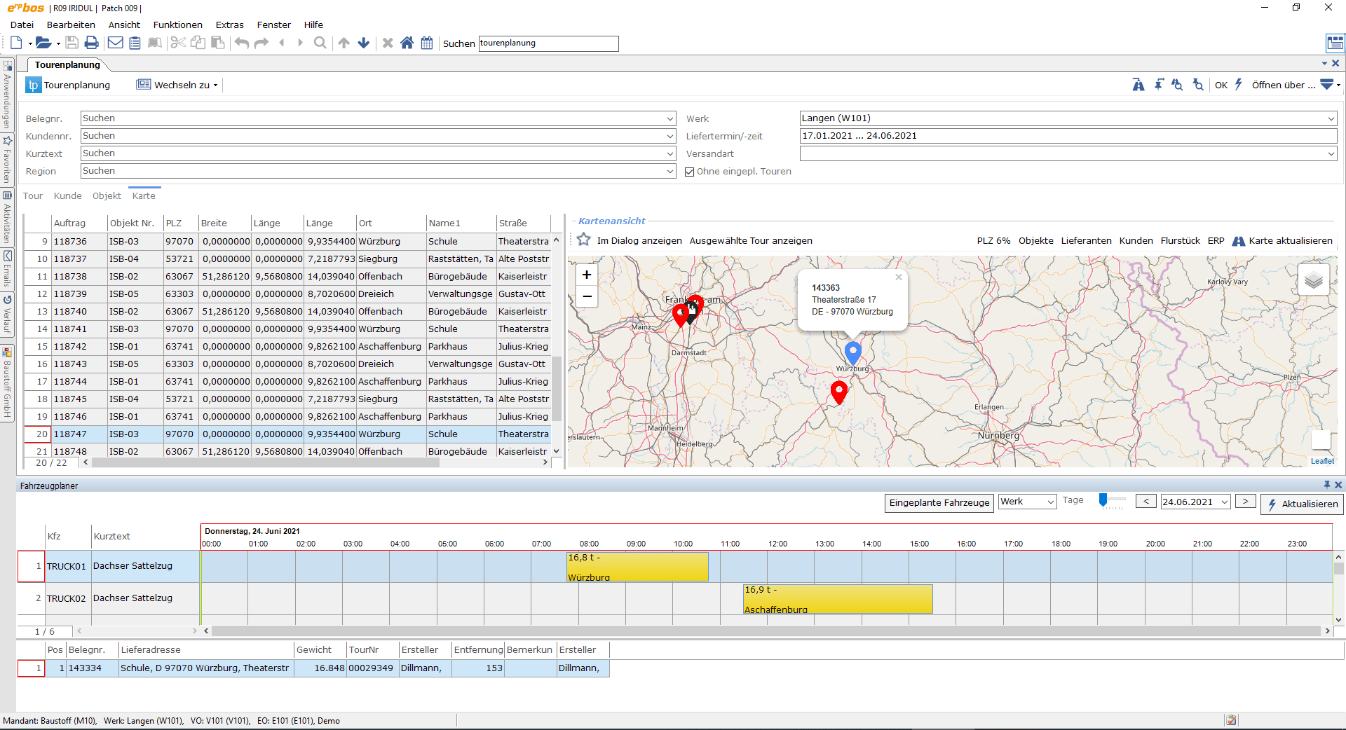 SOFTBAUWARE - ERP-Komplettlösung Für Die Ziegelindustrie