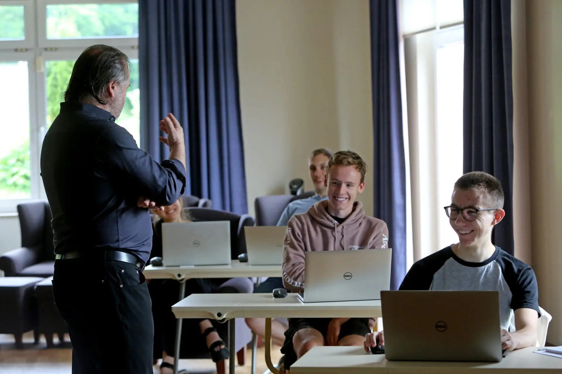 Onboarding bei SOFTBAUWARE im TA TAA!