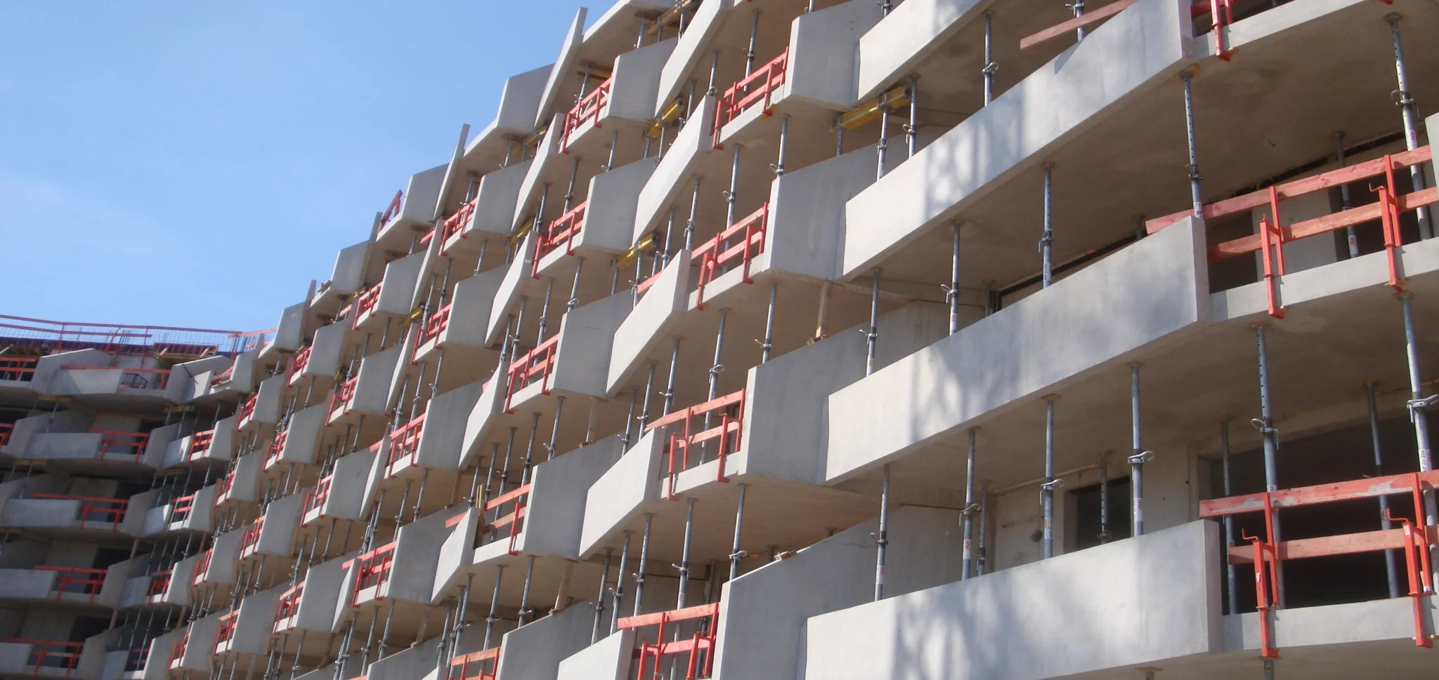 Siegel - Concrete Balconies